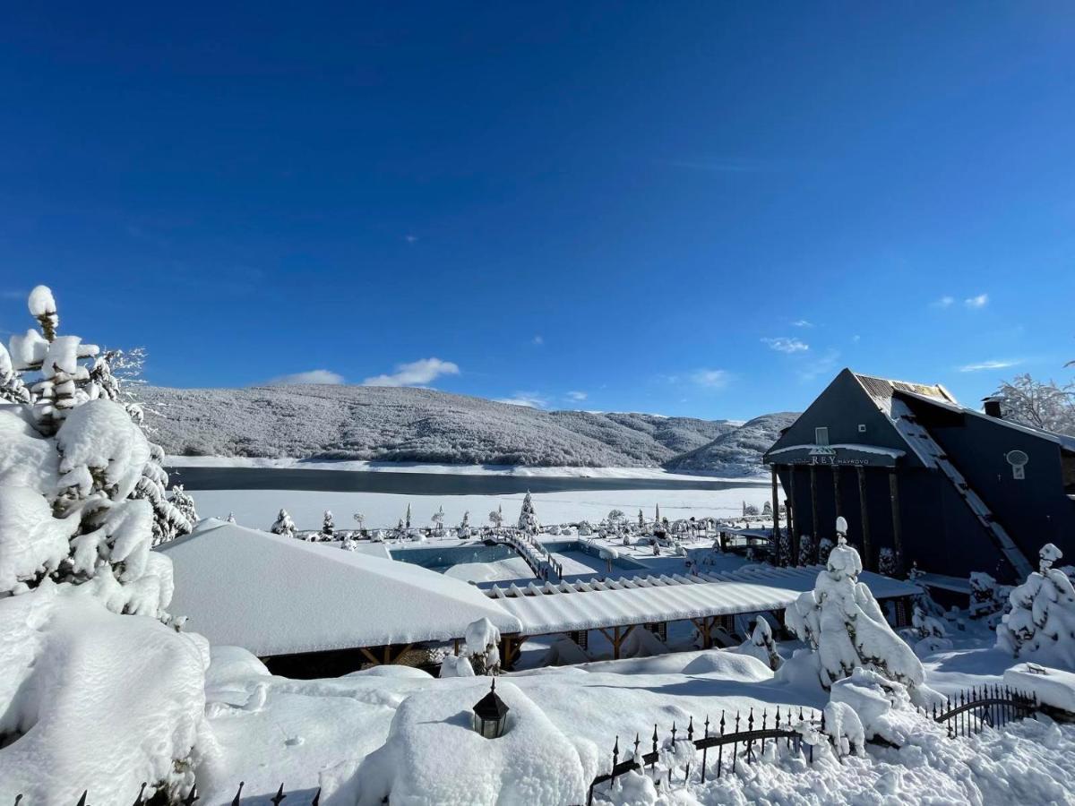 Rey Hotel Mavrovo Exterior photo